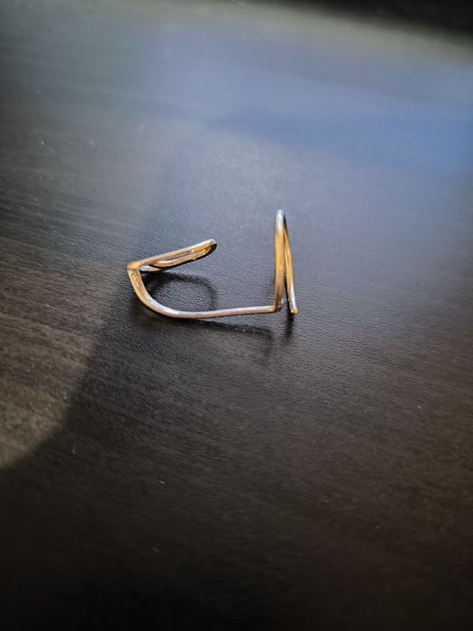 Кольцо серебряное