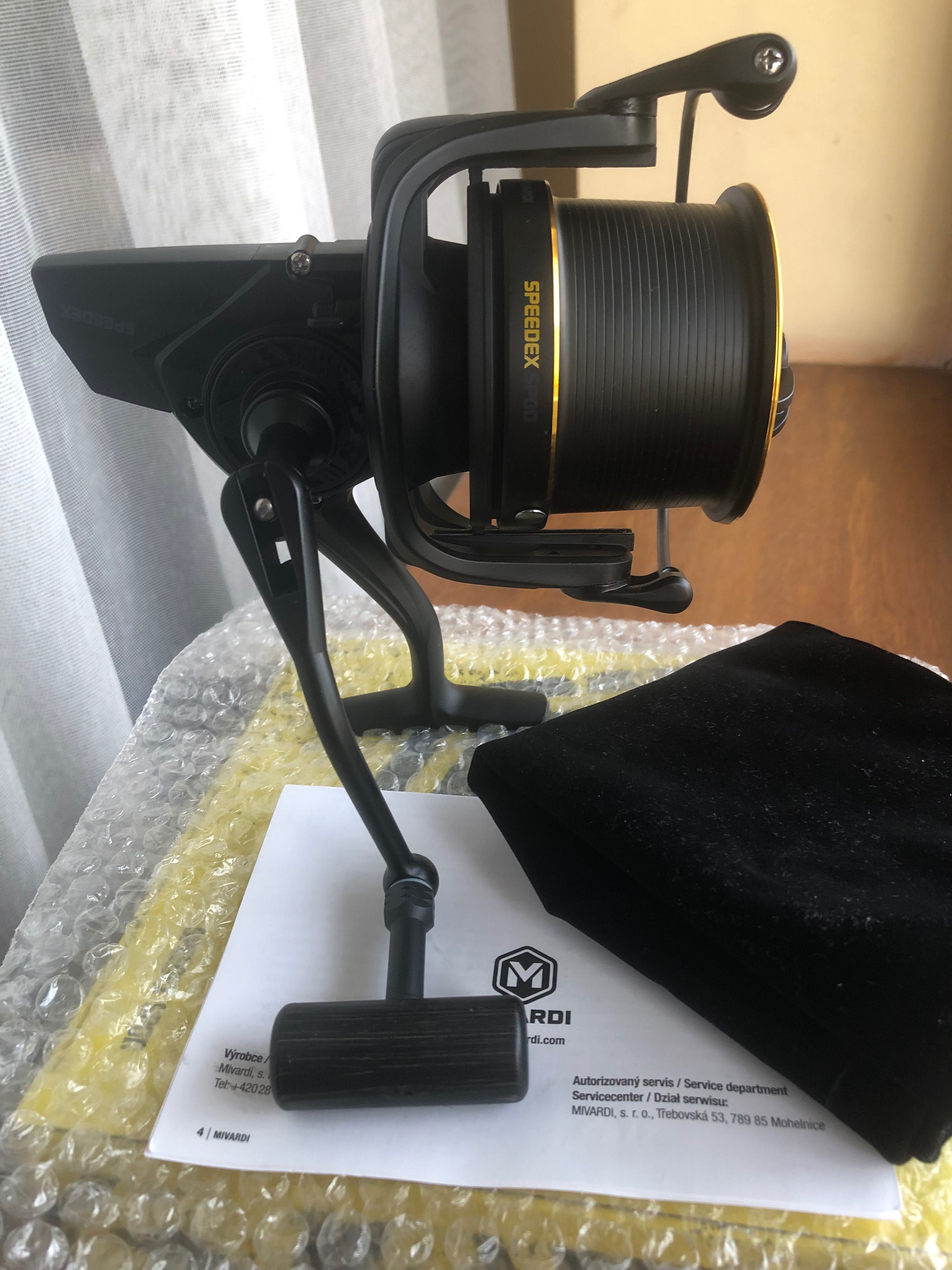 Сподова катушка Mivardi Speedex Spod