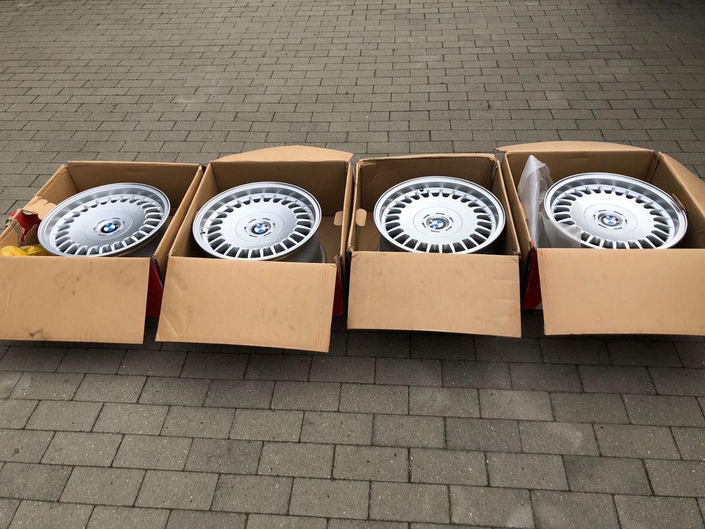 4szt BBS BMW Styling 15 , 16 cali po renowacji 5x120