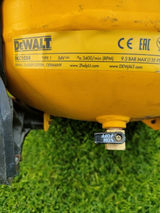 DeWalt DCC1054 kompresor 54v
