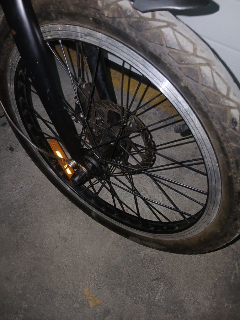 Bicicleta Dobrável Aluminio 20"