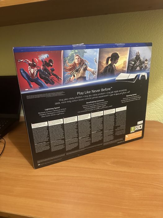 Ps 5 Slim Digital Edition 1TB