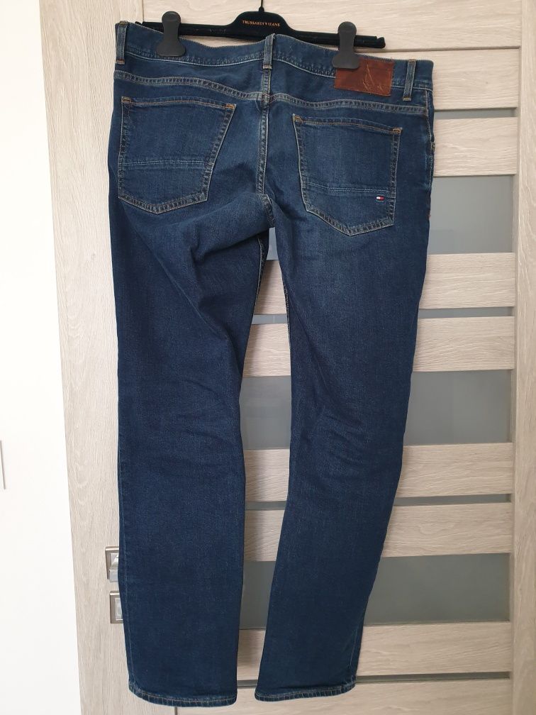 Spodnie męskie jeans Tommy Hilfiger 34/30