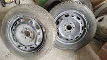Диски R14 с резиной Goodyear