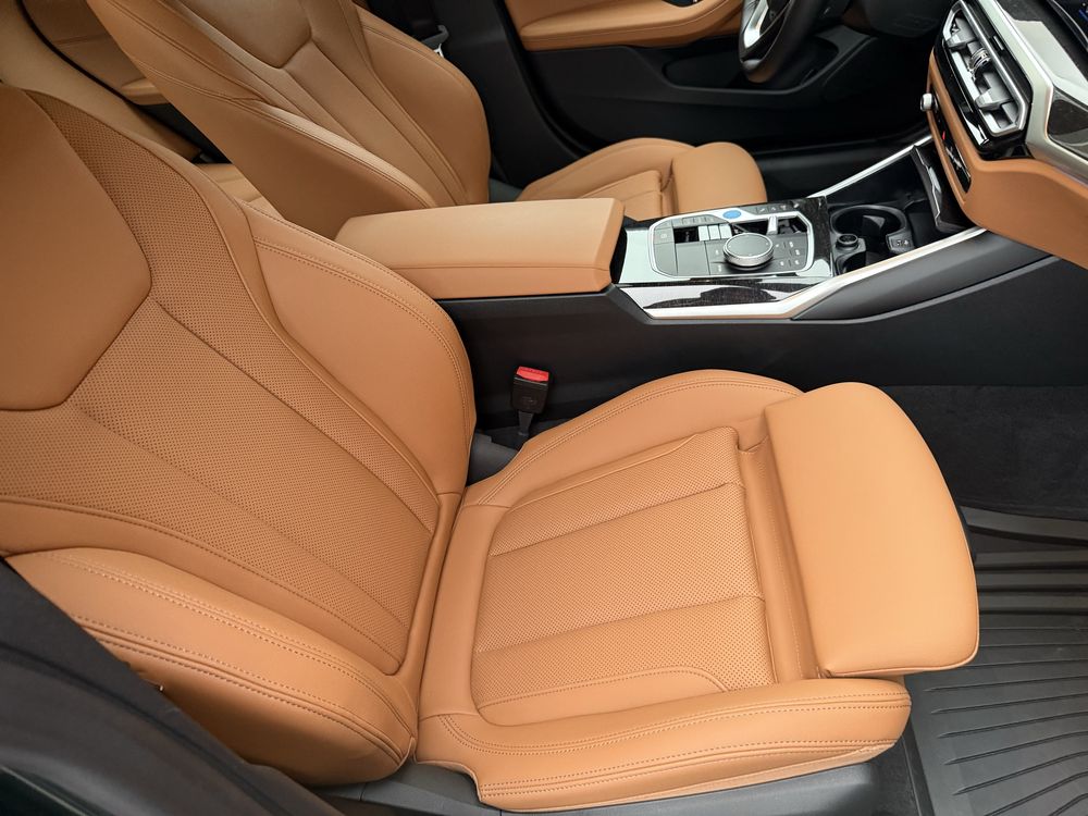 BMW i4 2024 запас хода 550 км