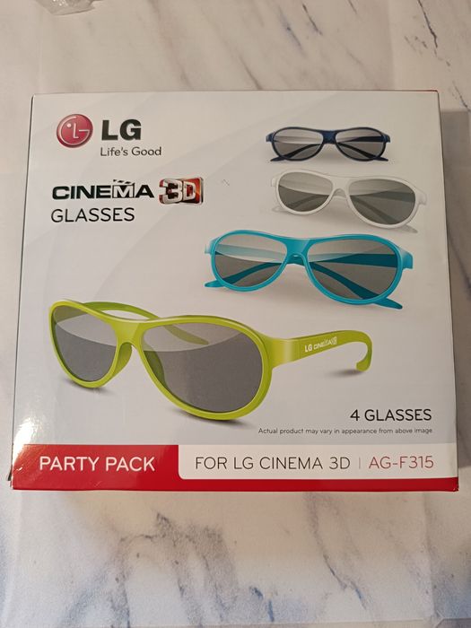 Okulary do 3D LG
