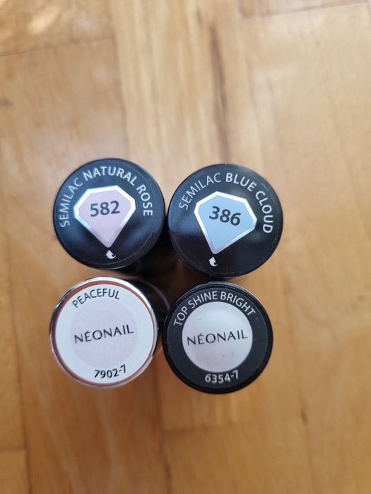 Lakiery hybrydowe zestaw+GRATIS!