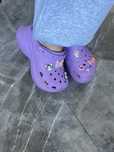 Оригинальные Crocs на большой платформе 38