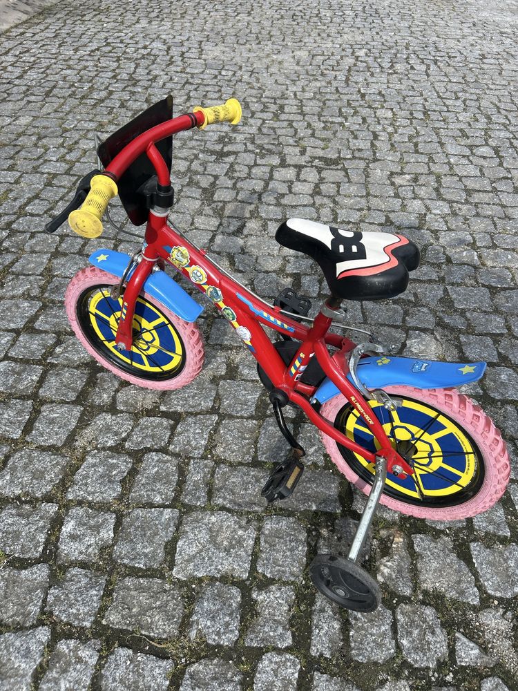 Bicicleta da Patrulha Pata