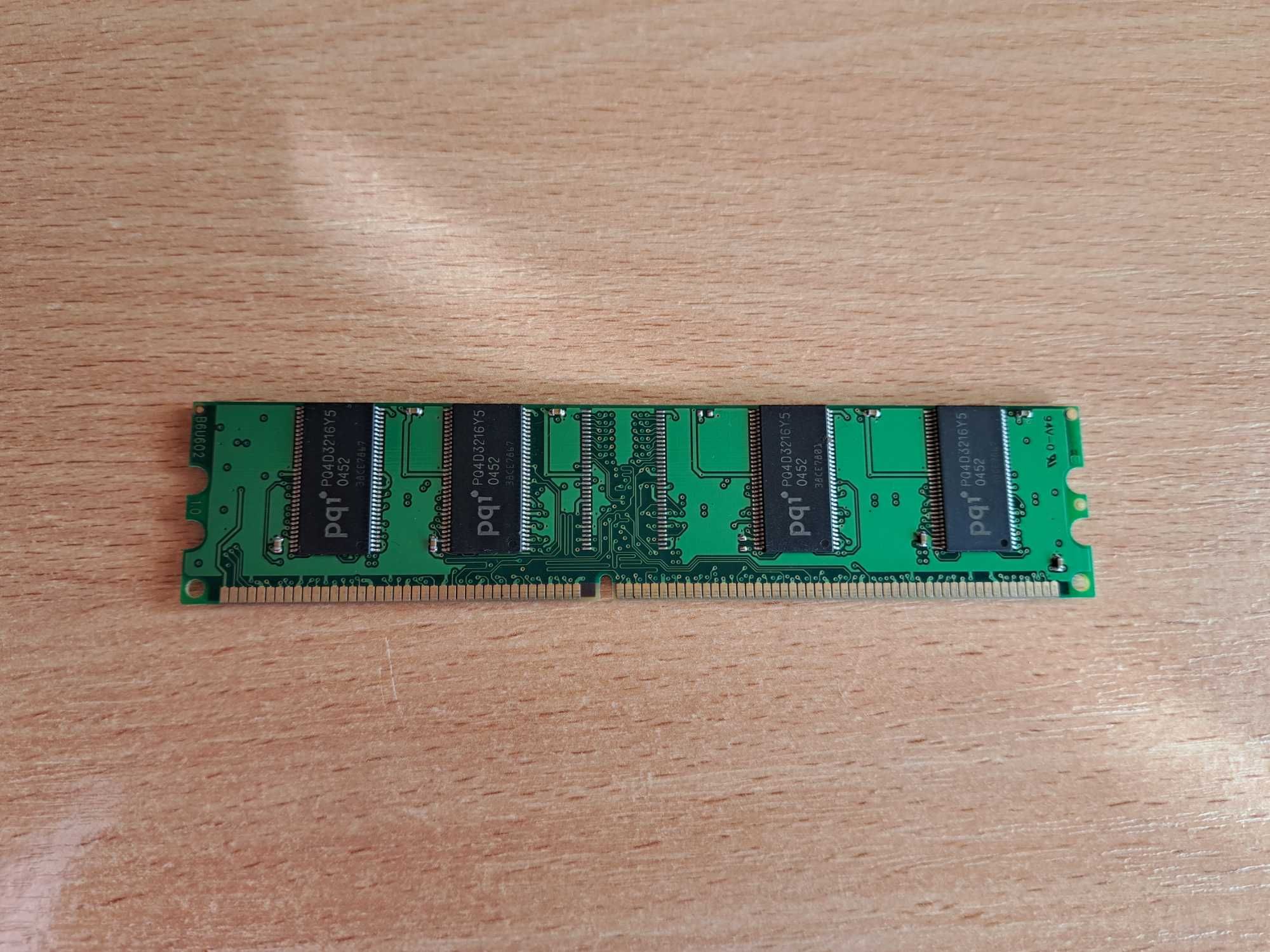 Оперативна пам'ять 512 MB PC-3200 DDR1 pqi