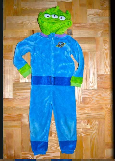 107^ Toy Story Kosmita   strój przebranie piżama 3/4 Lat_98/104 cm