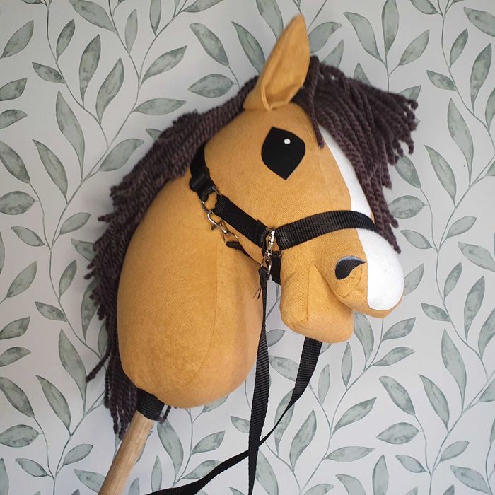 Nowy konik Hobby Horse + kantar i wodze - hodowla Hoppy