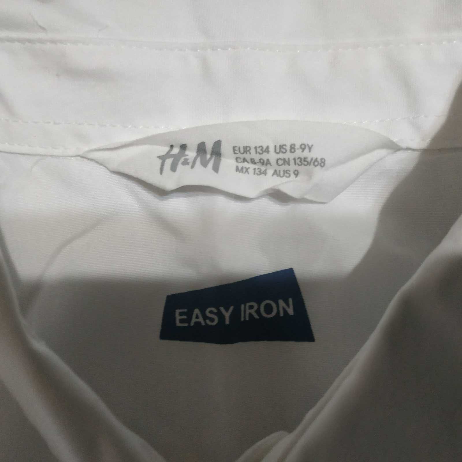 Сорочка рубашка НМ H&M, р.8-9р., 134см