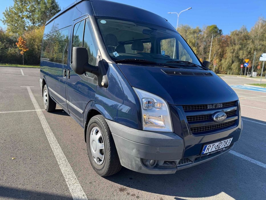 Ford Transit 4x4, stan bardzo dobry, zarejestrowany