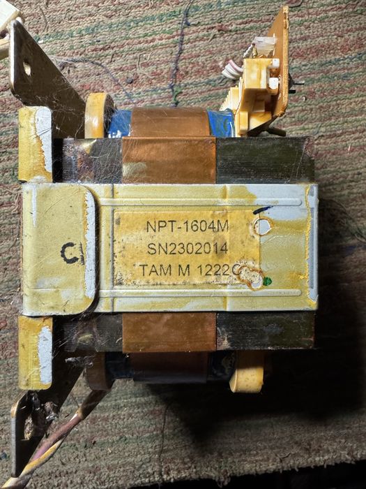 Vendo este lote de transformadores a funcionar