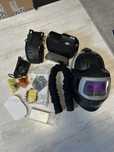Speedglas 9100x MP adflo bateria z kaskiem 3m