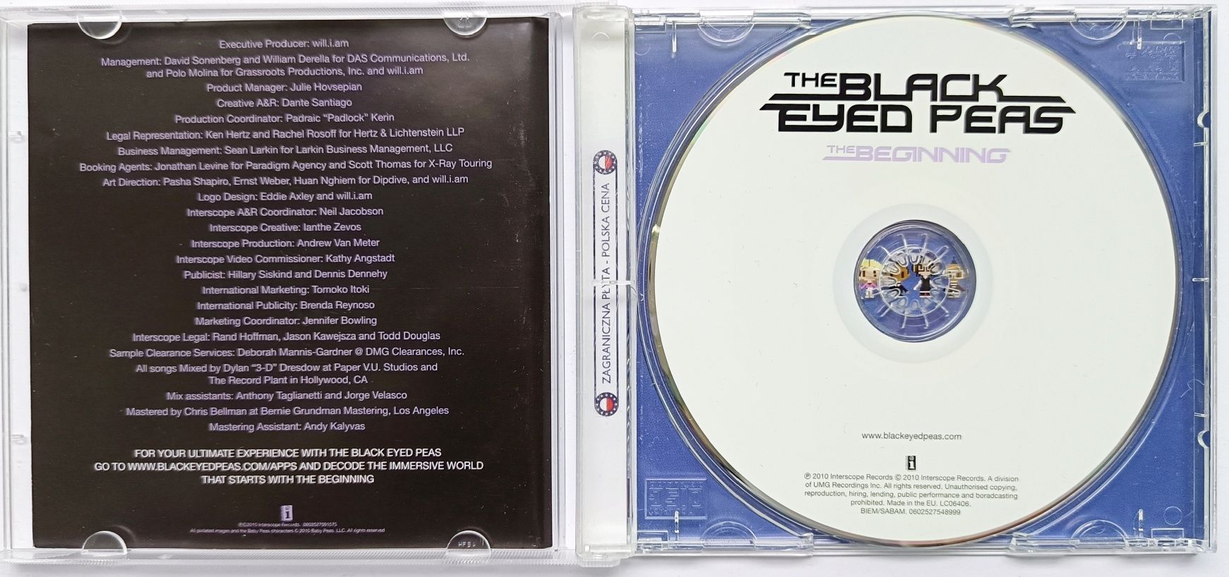 The Black Eyed Peas The Beginning 2010r