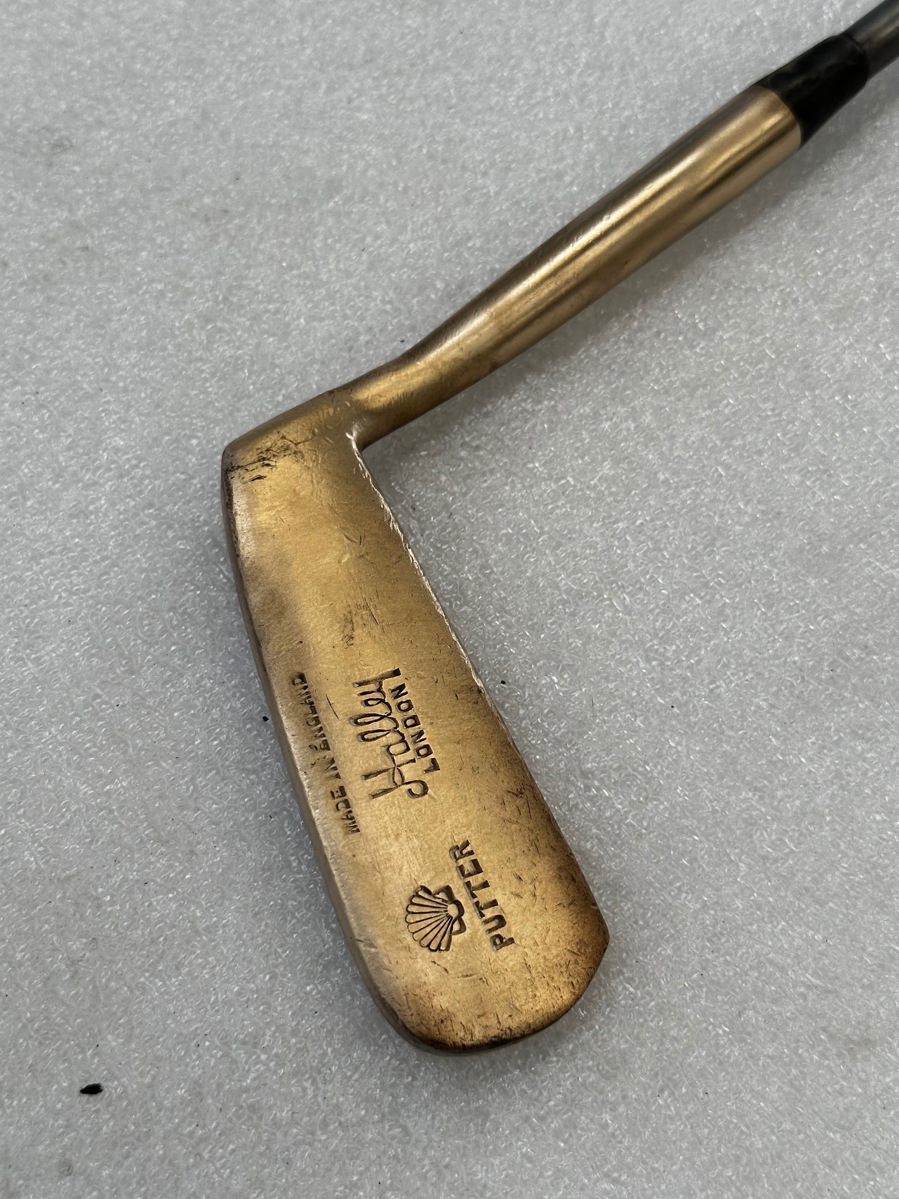 Taco Gold Halley Putter