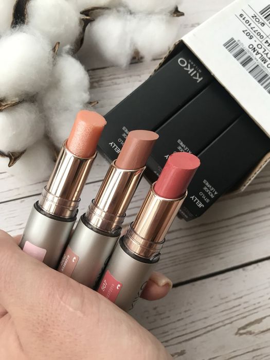 Помада Kiko Milano jelly stylo 501 502 507 508