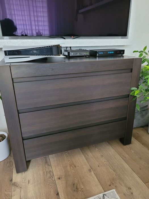 Komoda pokojowa wenge