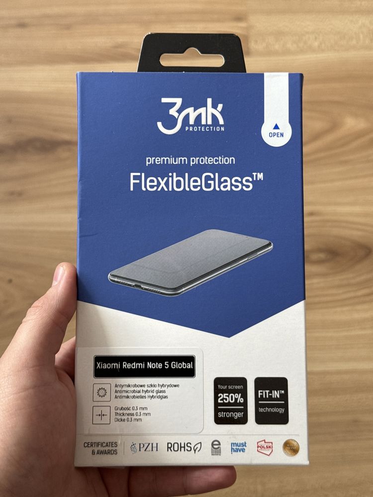 Redmi note 5 3mk Flexible Glass szkło hartowane