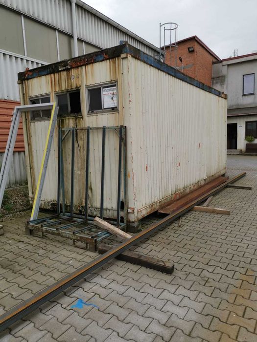 Kontener budowlany 2,5m x 6m