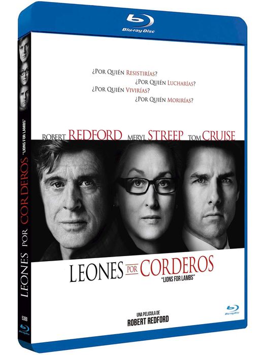 Leones Por Corderos/Peões em Jogo (Blu-Ray)-Importado