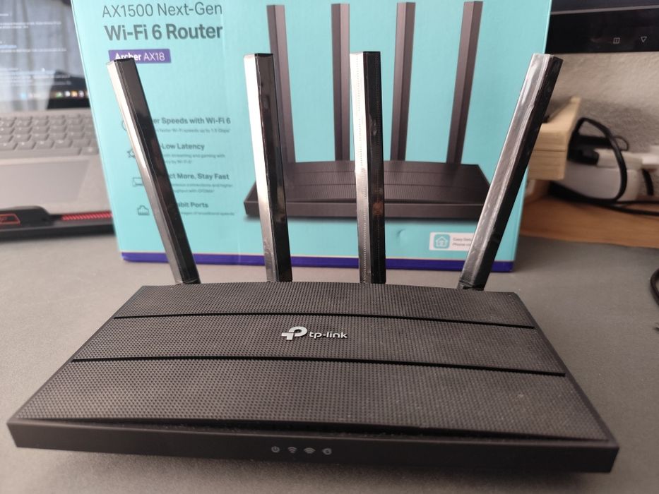TP-Link Archer AX18 AX1500 Next-Gen WiFi 6 Router