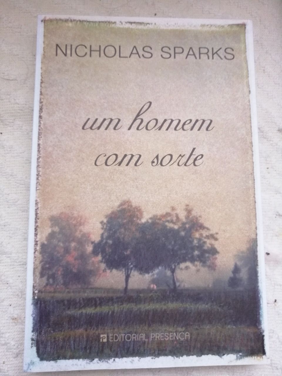 Livros do autor Nicholas Sparks