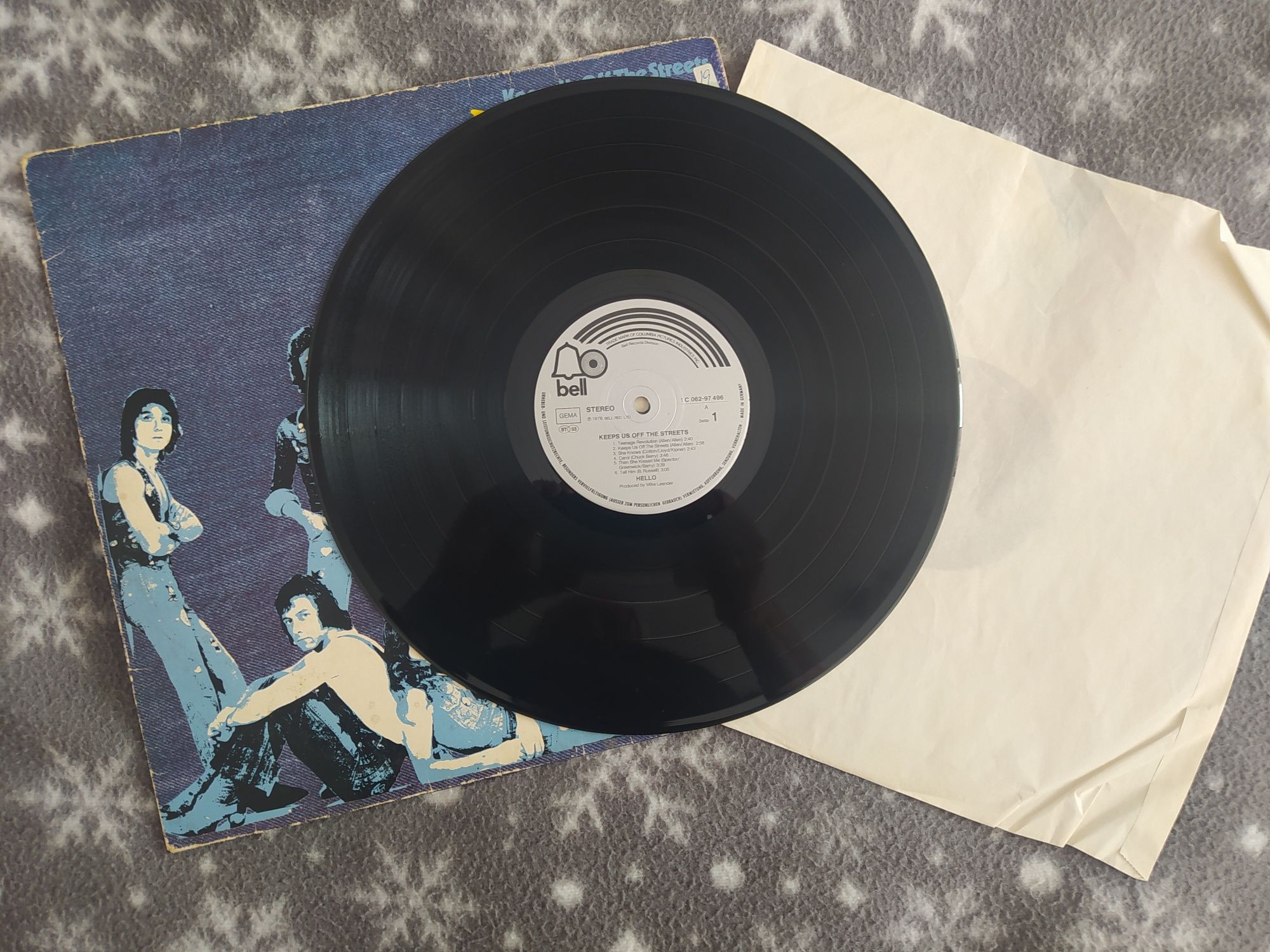 Hello – Keeps Us Off The Streets  EX