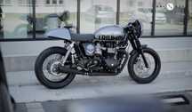 Triumph Thruxton UNIKATowy i jedyny w swoim rodzaju Triumph Thruxton 865