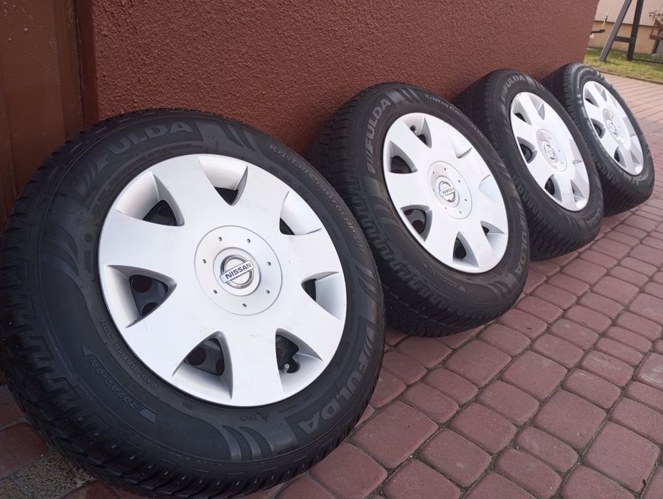 Koła Zimowe 16" 5x114,3 Nissan Qashqai Junk