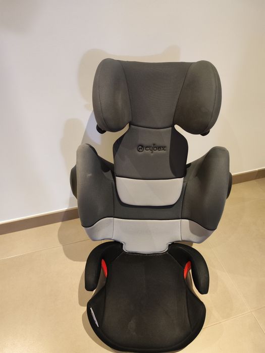 Cybex Cadeira Auto Solution M-Fix SL Isofix 2/3 Grey Rabbit/Dark Grey