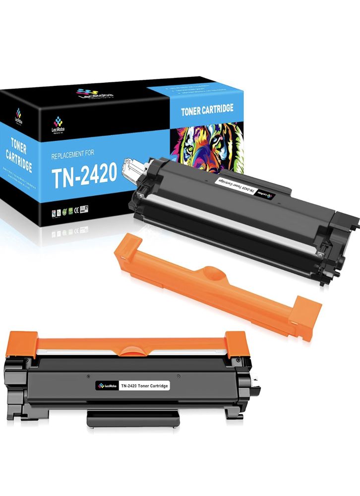 Toner TN2420 Cartridge 3 sztuki z instrukcją