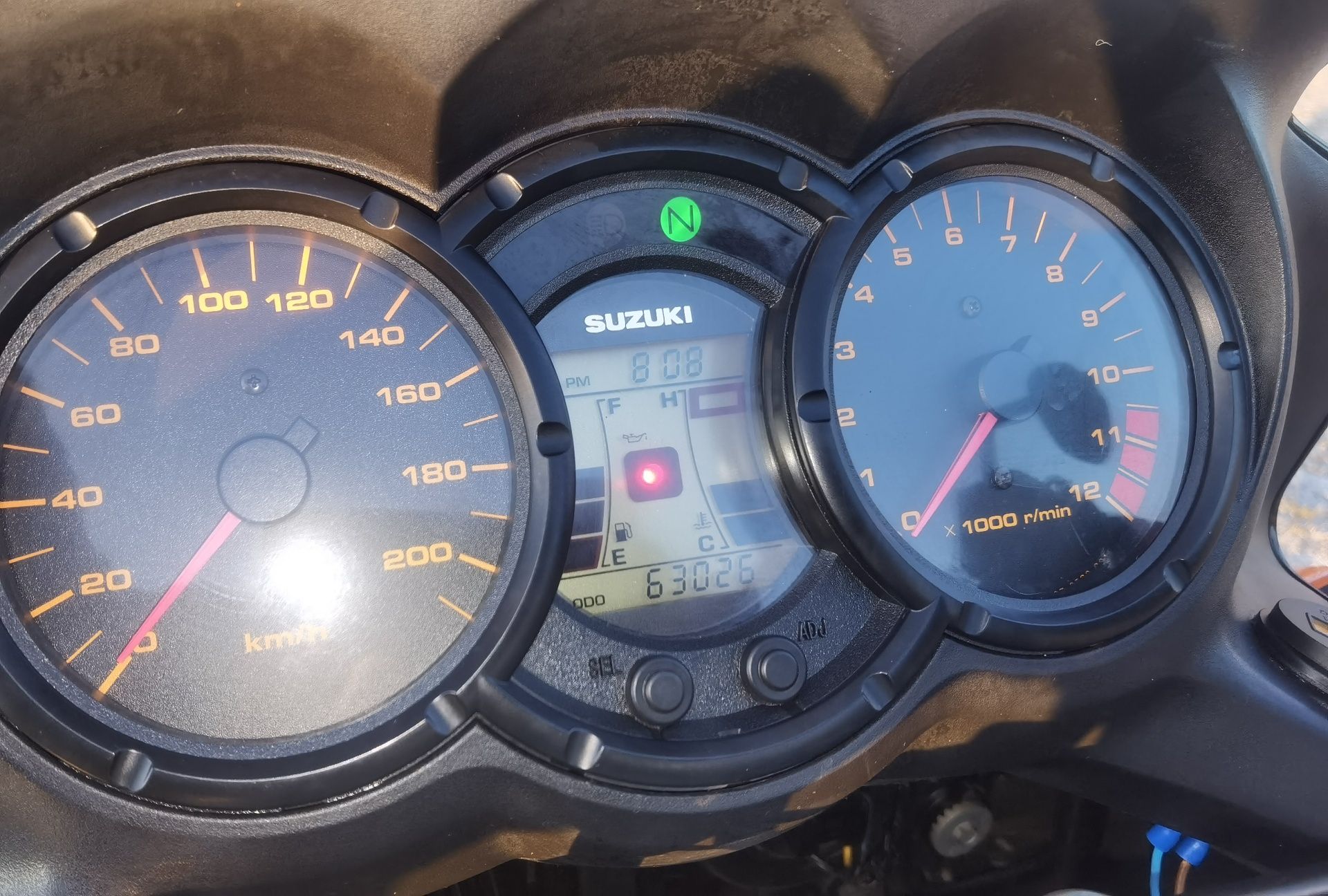 Suzuki V-Strom DL650