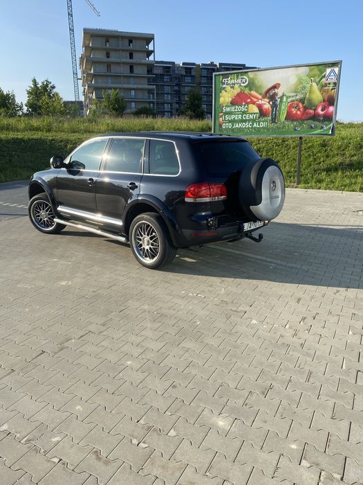 Touareg 3.2 VR6 241 km w32
