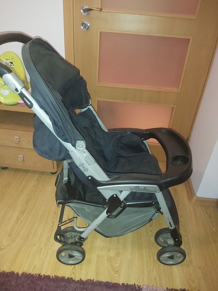 Wózek spacerówka peg perego aria