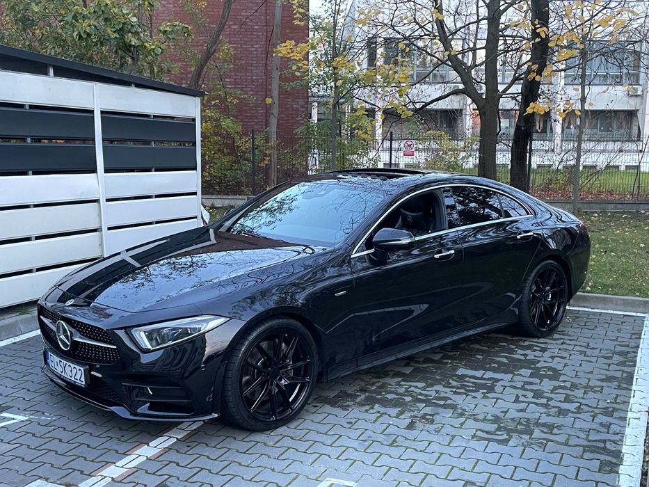 Mercedes-Benz CLS SalonPL|425KM_860Nm|FV23%|Kredyt/Leasing