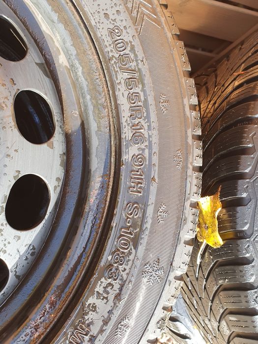 Koła zimowe 16. 205/55/16 5x112 et 50