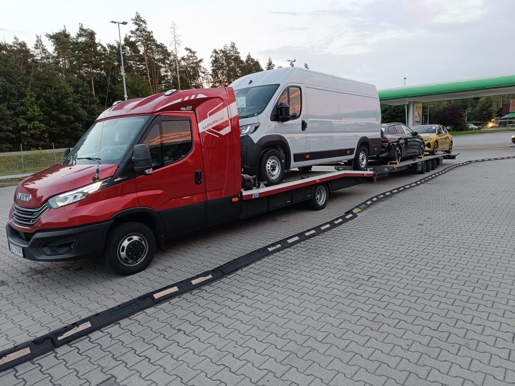 Transport aut Niemcy Belgia Holandia Transport Busów OCP Licencja