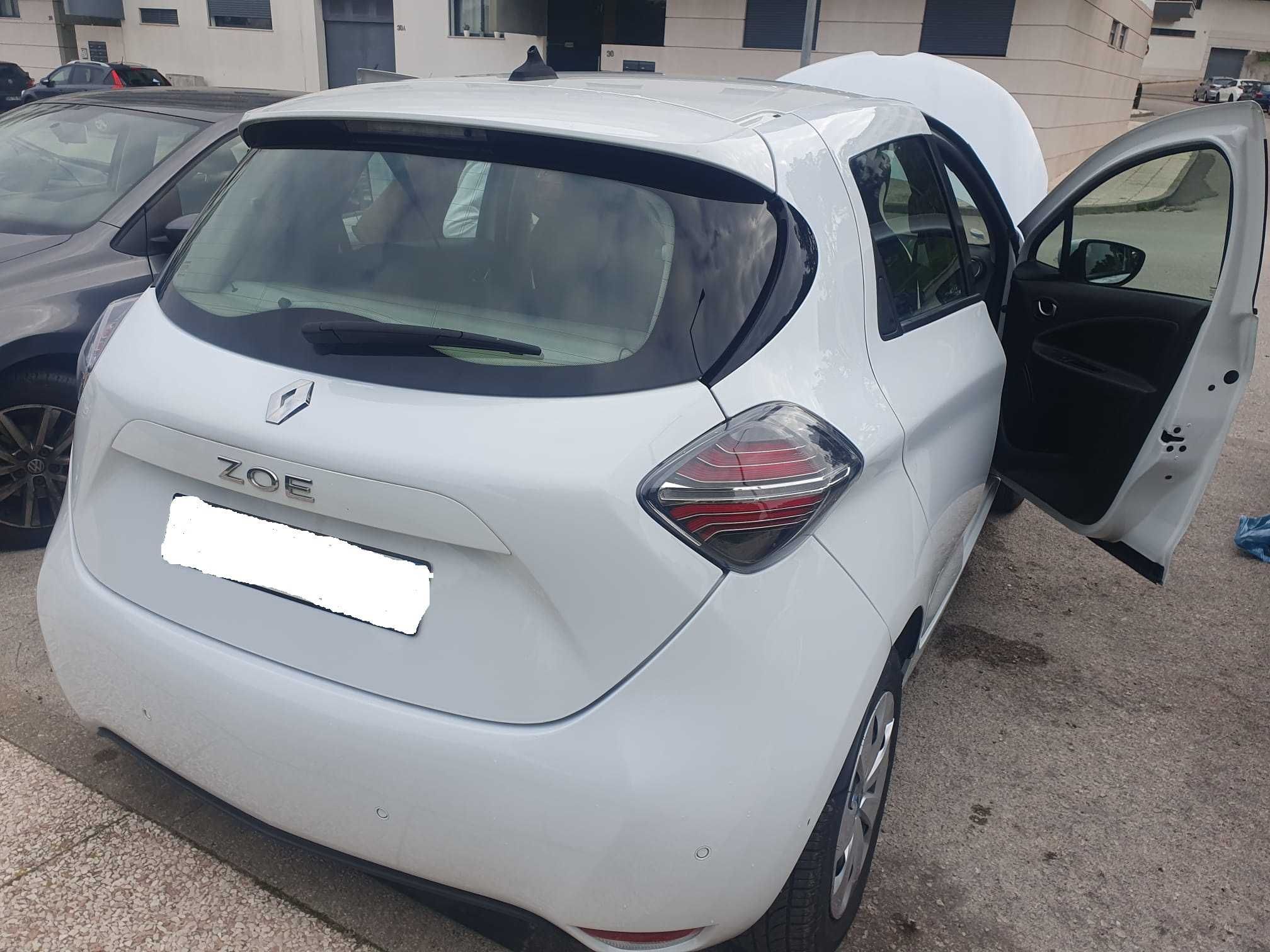 ZOE ZE50 Baterias Próprias IVA dedutível 17000 km