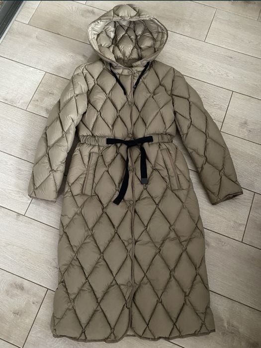 Пальто пухове пуховик Zara L