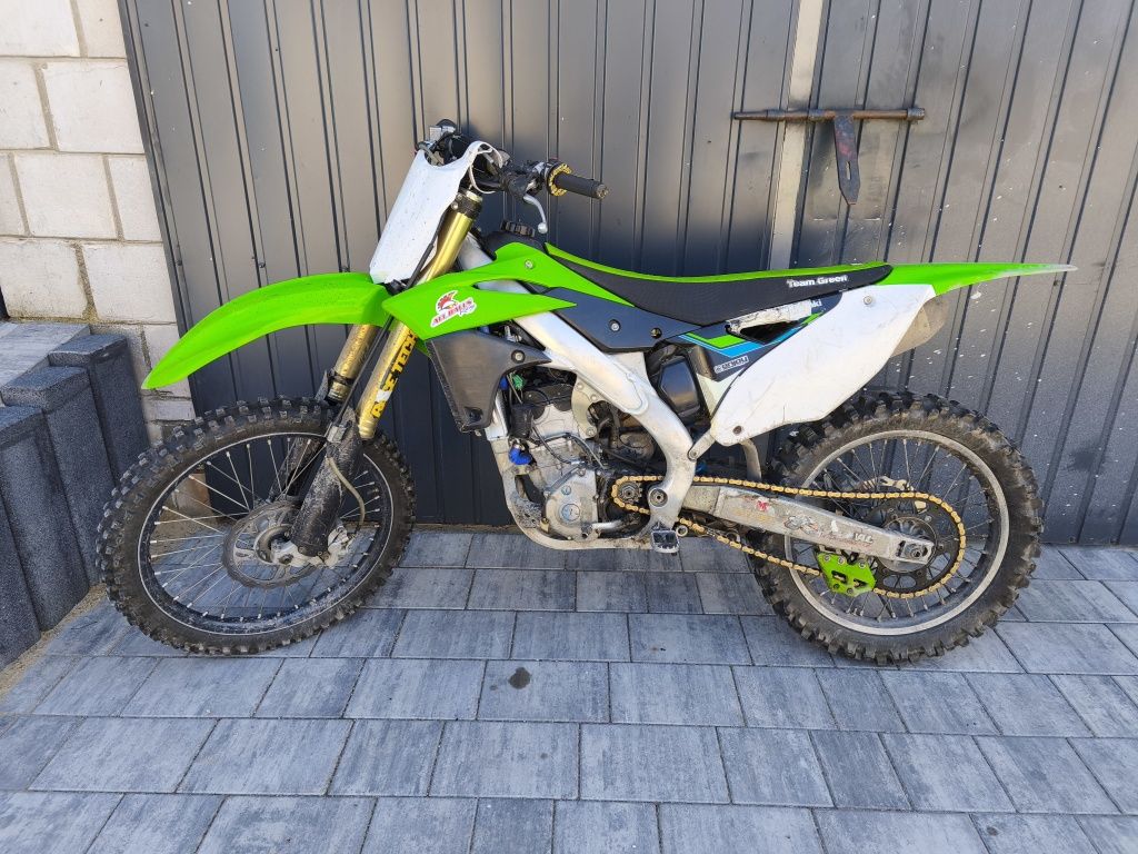Kawasaki kxf 250