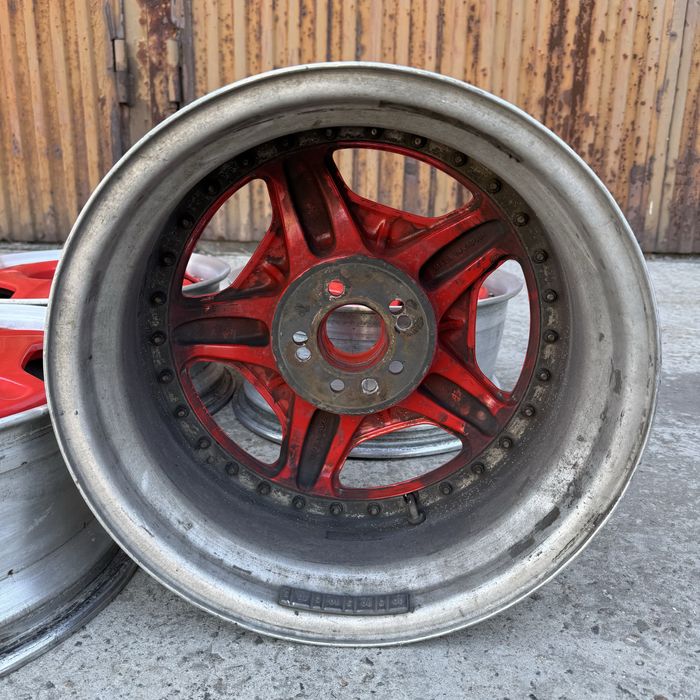 Rays volk racing formula dish 16” 4x100 5x100 разборние ковка
