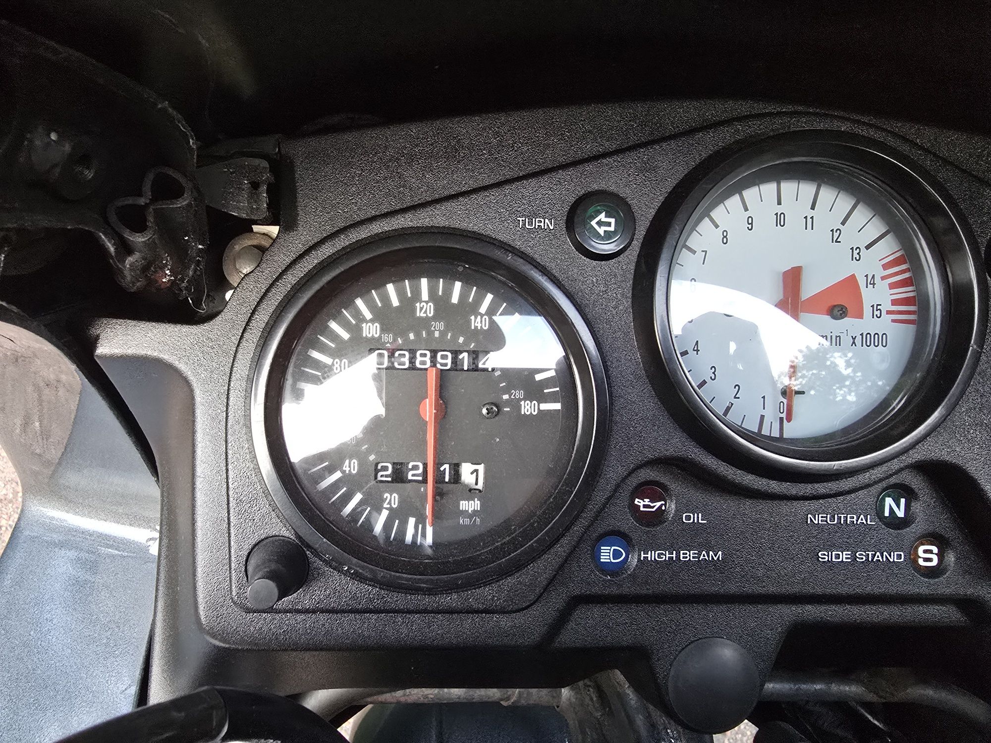 Honda CBR F3 600 polift