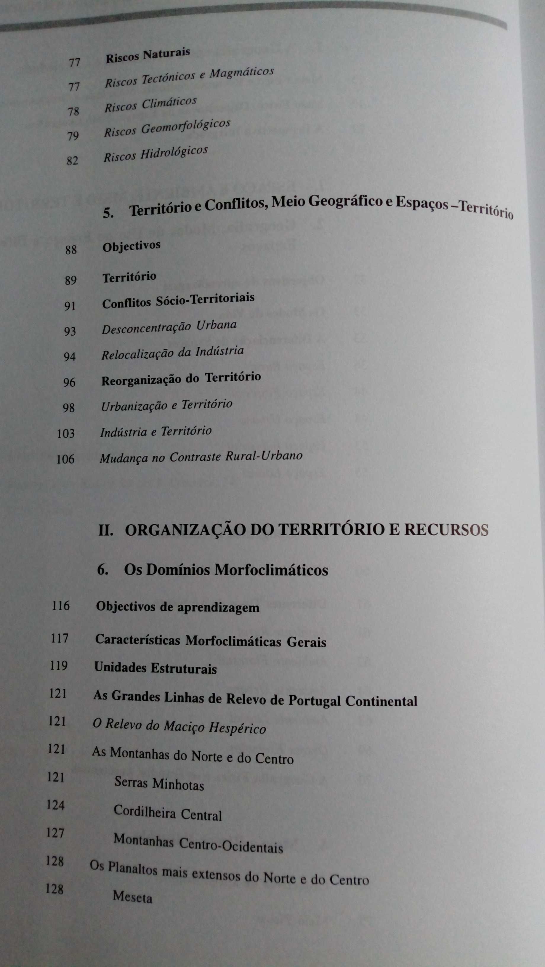 Geografia de Portugal - meio físico e recursos naturais