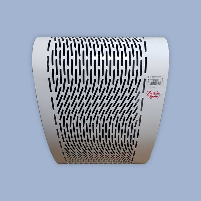 Конвектор газовий парапетний стальний димохідний чавунний