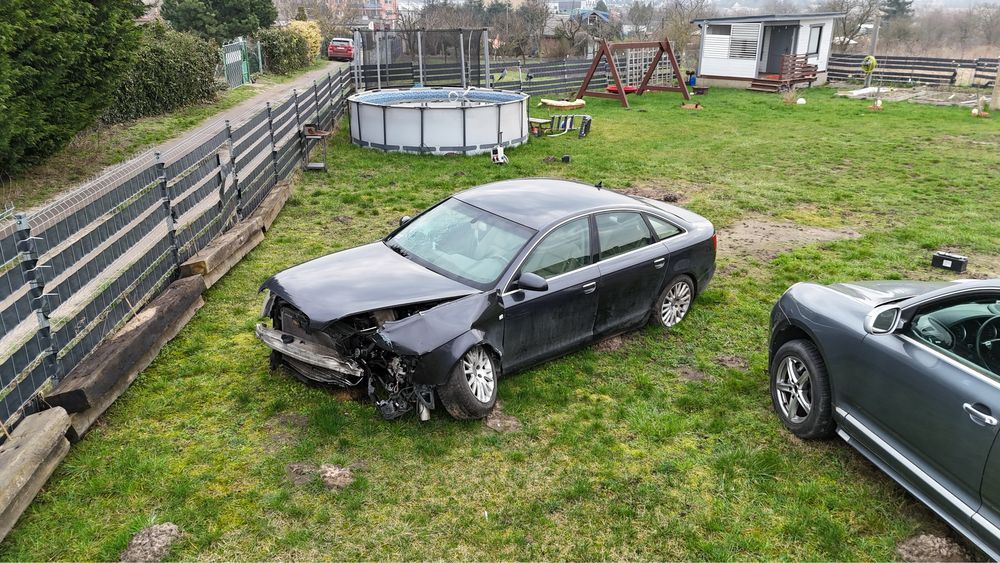 Audi A6 C6 3.2 fsi Quatro po wypadku