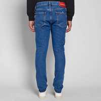 Męskie Spodnie Jeansowe CALVIN KLEIN Skinny W30 L32