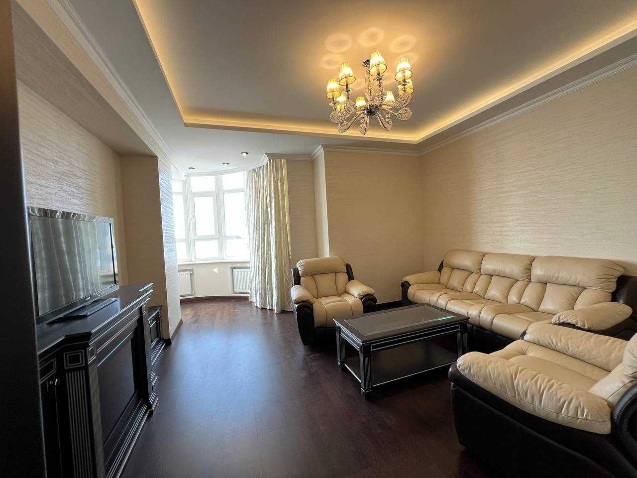 ЖК ФРАНЦУЗСКИЙ 4х к. 2х-уровненая кв.158м Б. терраса с панорамой МОРЯ